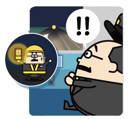 携帯用特殊信号発光機 うすかるくん - GENICHI：JR東日本