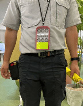 携帯用特殊信号発光機 うすかるくん - GENICHI：JR東日本